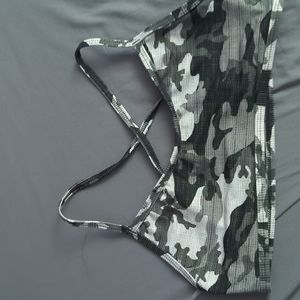 Jolyn Adrian Camo Top